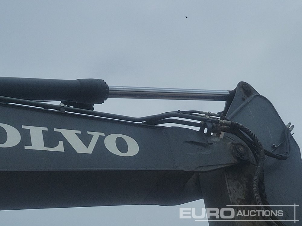 Crawler excavator 2018 Volvo EC250EL: picture 26