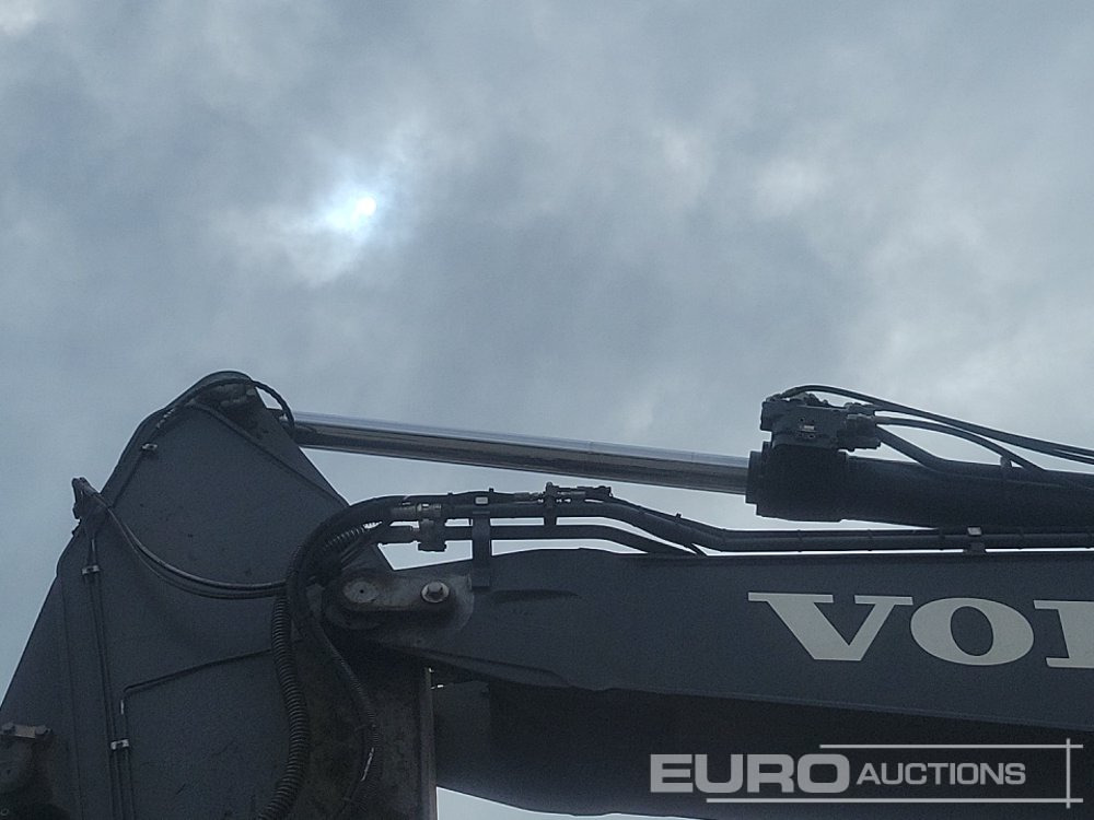 Crawler excavator 2018 Volvo EC250EL: picture 34
