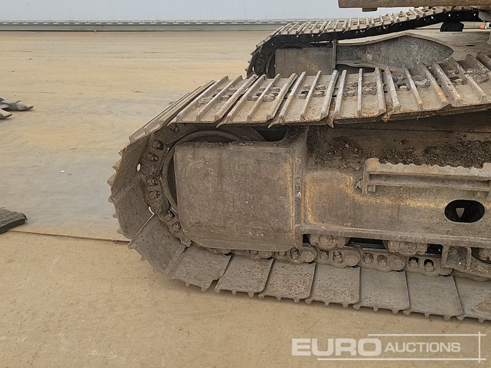 Crawler excavator 2018 Volvo EC250EL: picture 12