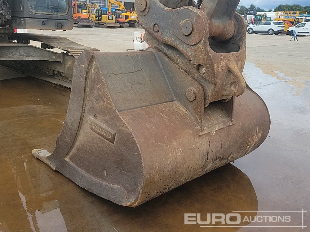Crawler excavator 2018 Volvo EC250EL: picture 19