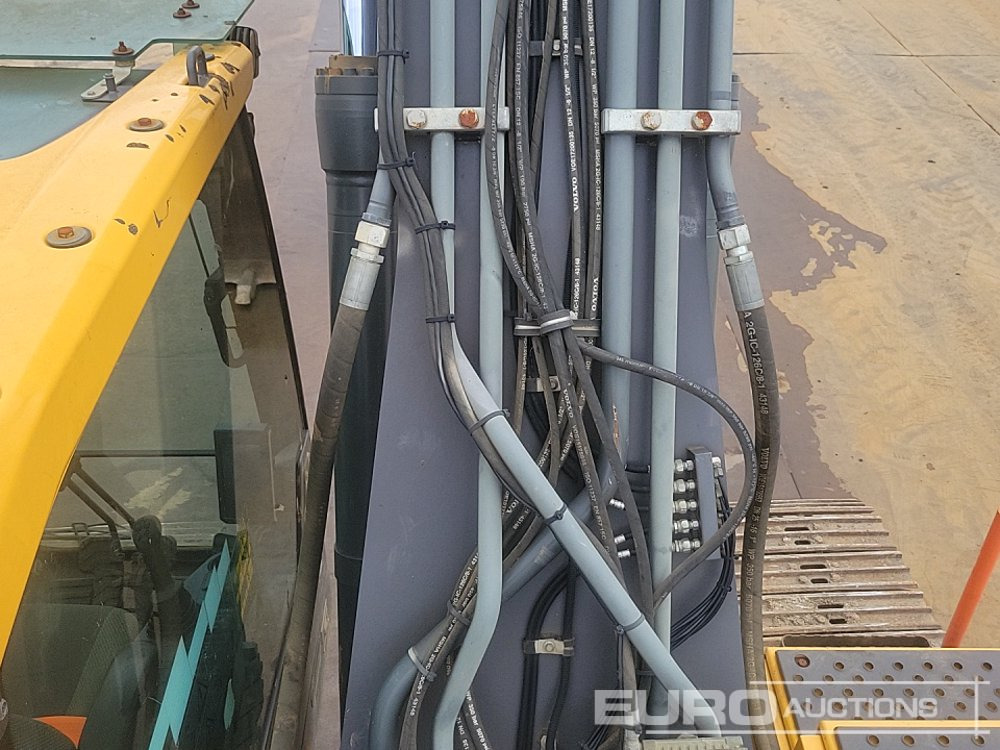Crawler excavator 2018 Volvo EC250EL: picture 50