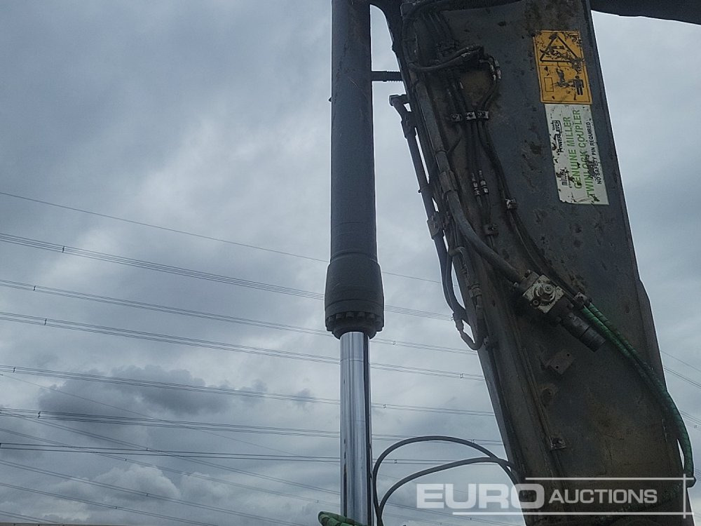 Crawler excavator 2018 Volvo EC250EL: picture 31
