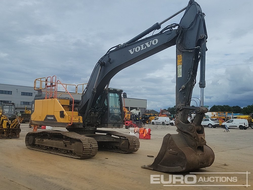 Crawler excavator 2018 Volvo EC250EL: picture 7