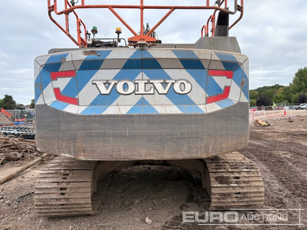 2018 Volvo EC250EL - Crawler excavator: picture 3 2018 Volvo EC250EL - Crawler excavator: picture 3