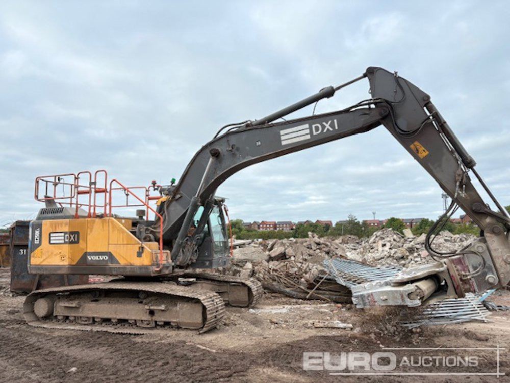 2018 Volvo EC250EL - Crawler excavator: picture 5 2018 Volvo EC250EL - Crawler excavator: picture 5