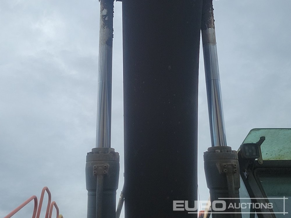 Crawler excavator 2018 Volvo EC250EL: picture 22