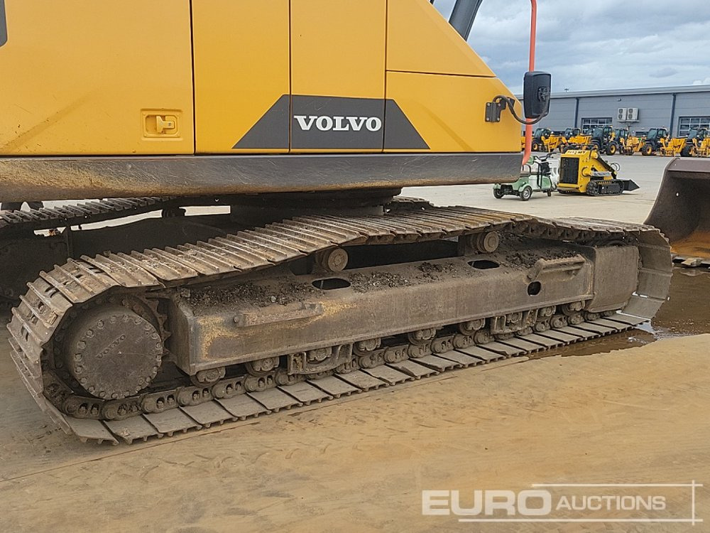 Crawler excavator 2018 Volvo EC250EL: picture 14