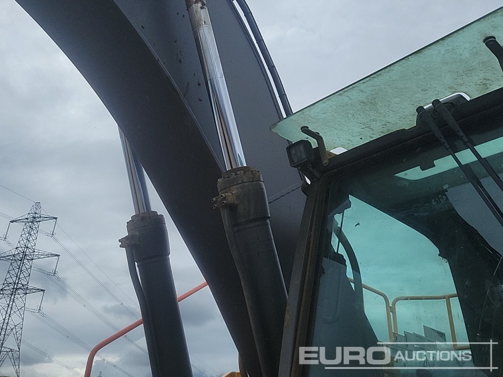 Crawler excavator 2018 Volvo EC250EL: picture 35