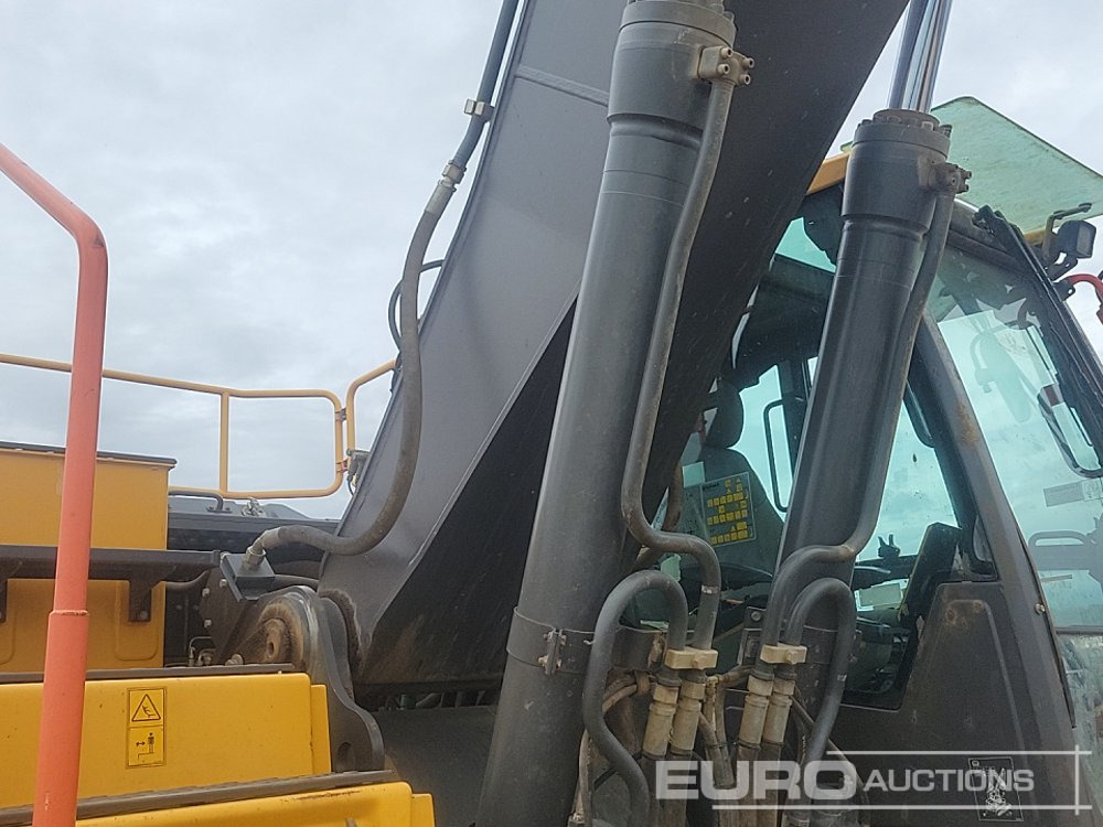 Crawler excavator 2018 Volvo EC250EL: picture 23