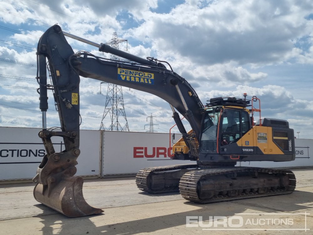 2018 Volvo EC380EL - Crawler excavator: picture 1 2018 Volvo EC380EL - Crawler excavator: picture 1