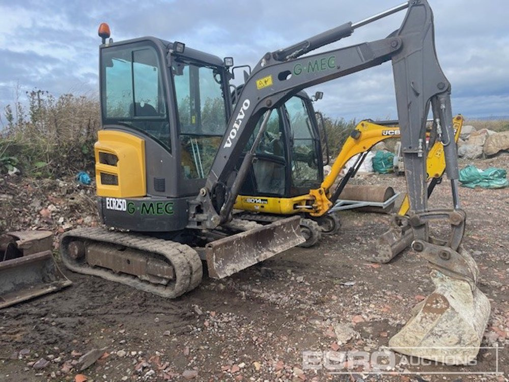 2018 Volvo ECR25D - Mini excavator: picture 1 2018 Volvo ECR25D - Mini excavator: picture 1