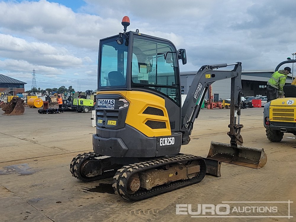 2018 Volvo ECR25D - Mini excavator: picture 5 2018 Volvo ECR25D - Mini excavator: picture 5