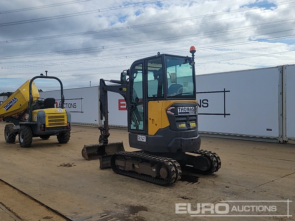 2018 Volvo ECR25D - Mini excavator: picture 3 2018 Volvo ECR25D - Mini excavator: picture 3