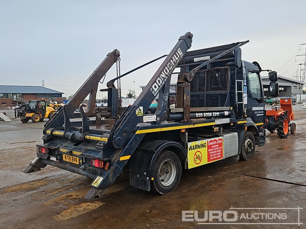 2018 Volvo FL210 - Skip loader truck: picture 5 2018 Volvo FL210 - Skip loader truck: picture 5