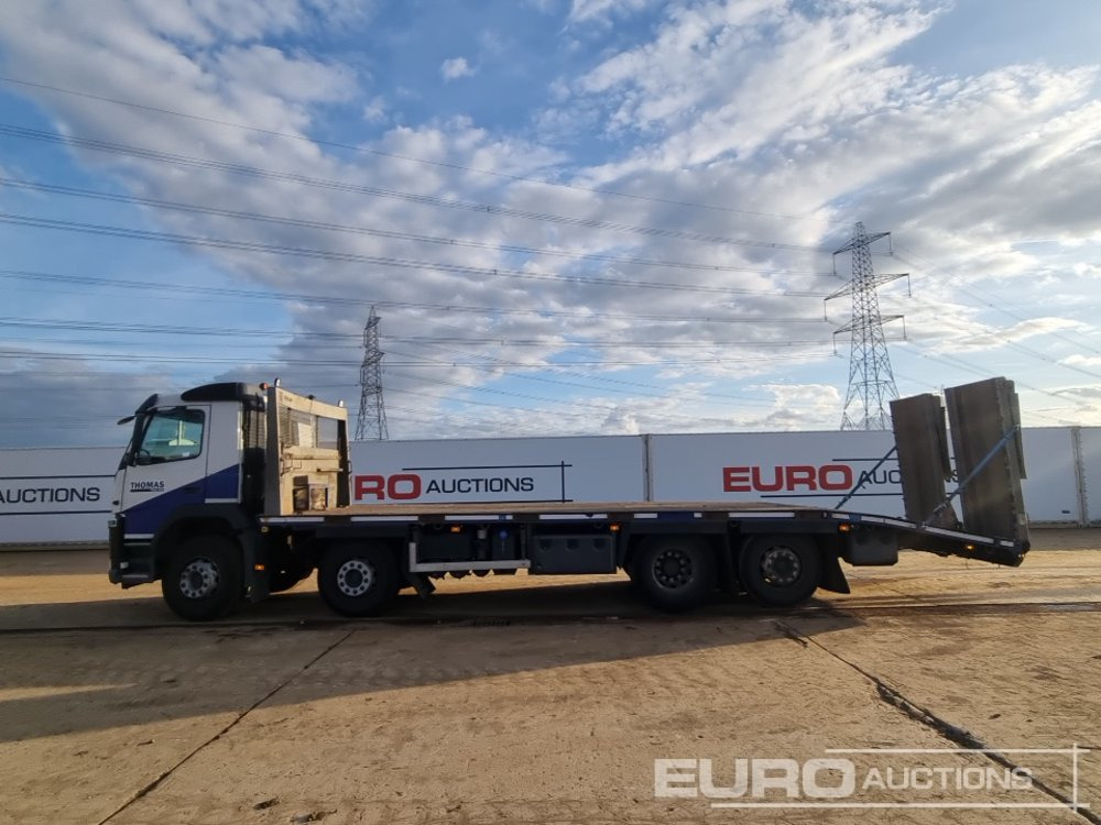 2018 Volvo FM - Dropside/ Flatbed truck: picture 2 2018 Volvo FM - Dropside/ Flatbed truck: picture 2