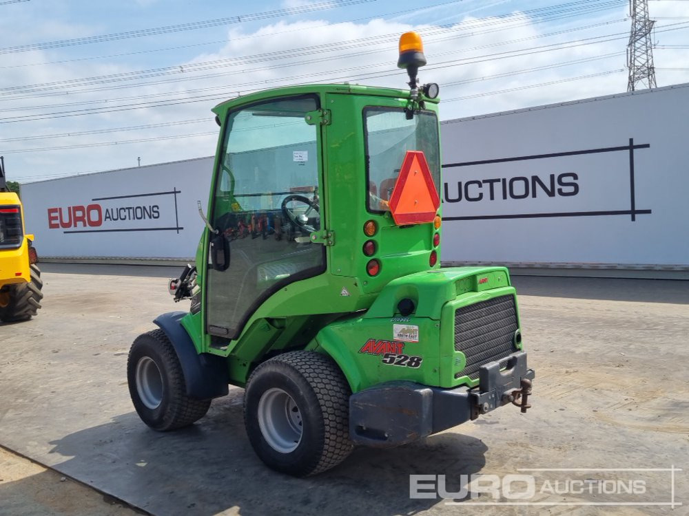 2019 Avant M528E - Wheel loader: picture 3 2019 Avant M528E - Wheel loader: picture 3