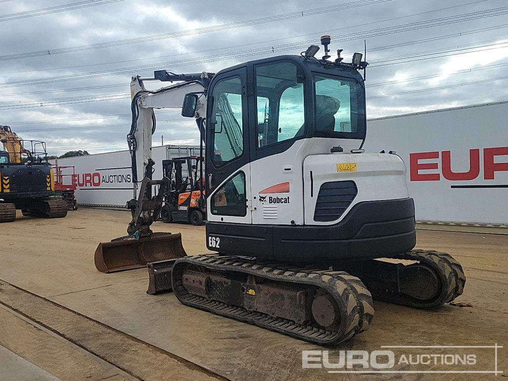 2019 Bobcat E62 - Mini excavator: picture 3 2019 Bobcat E62 - Mini excavator: picture 3