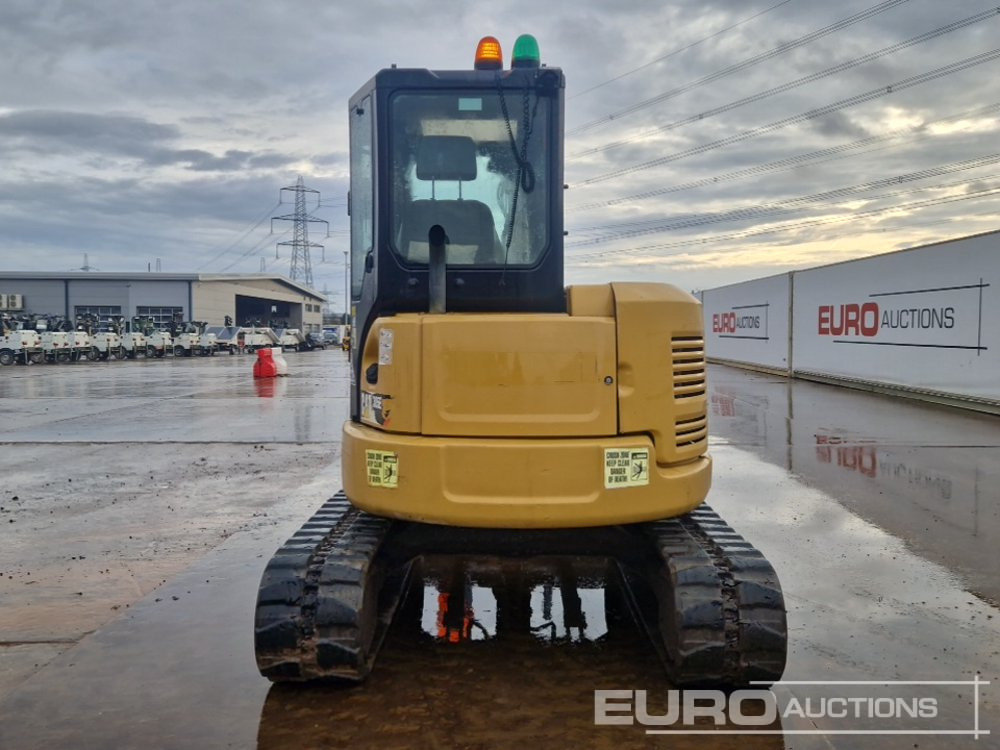 2019 CAT 305E2 - Mini excavator: picture 4 2019 CAT 305E2 - Mini excavator: picture 4
