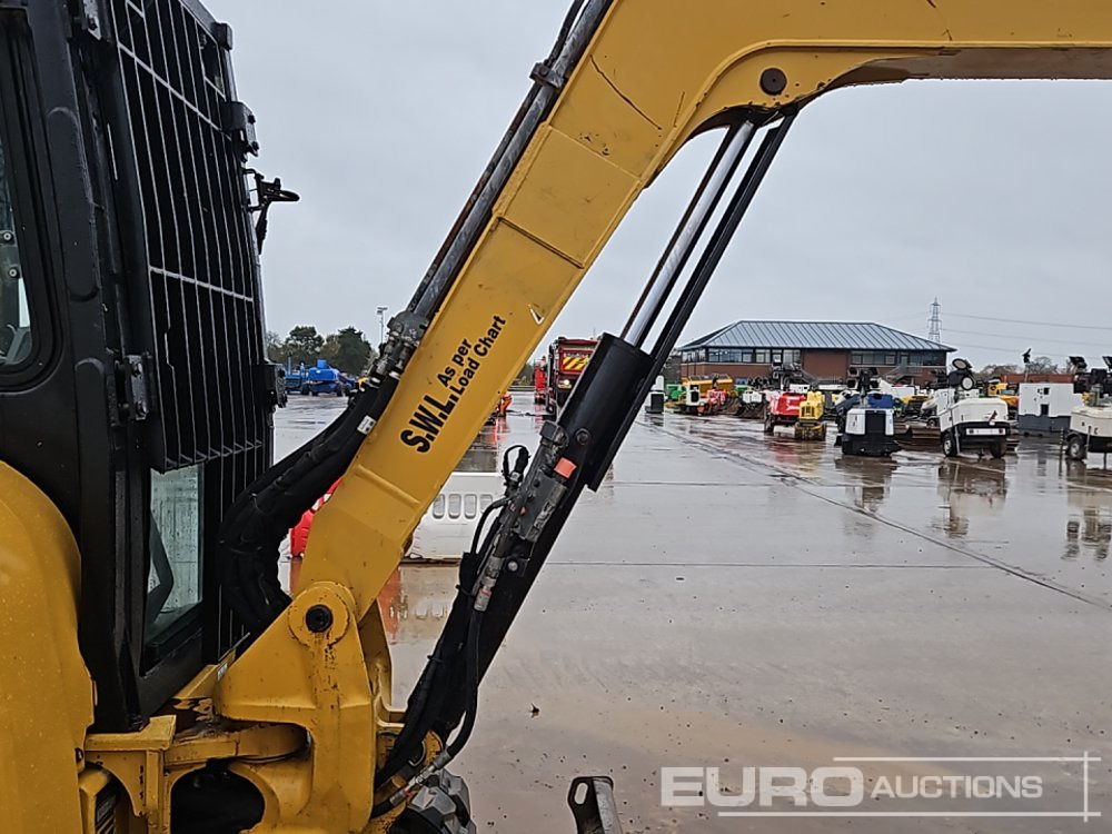 Mini excavator 2019 CAT 305E2: picture 25