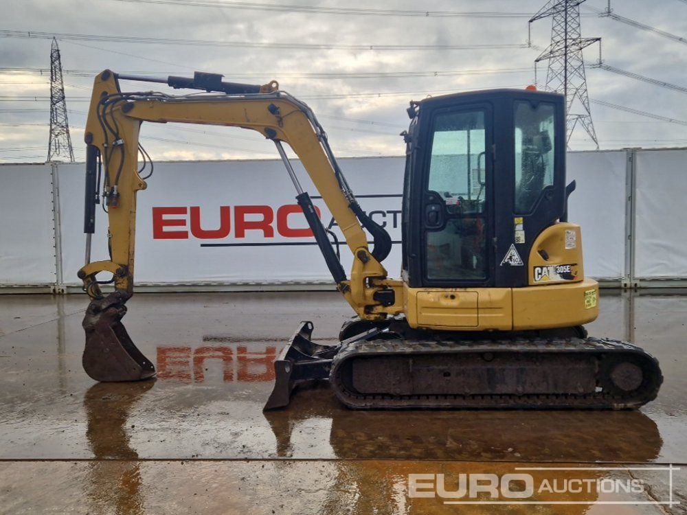 2019 CAT 305E2 - Mini excavator: picture 2 2019 CAT 305E2 - Mini excavator: picture 2