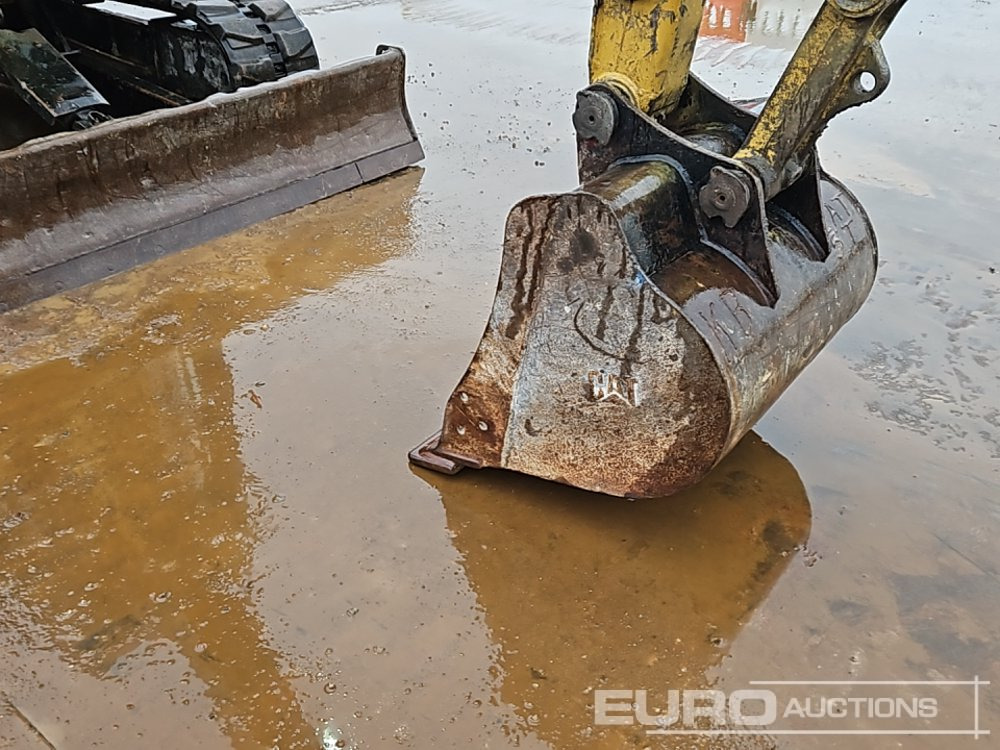 Mini excavator 2019 CAT 305E2: picture 16