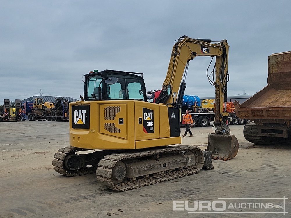 2019 CAT 308CR - Mini excavator: picture 5 2019 CAT 308CR - Mini excavator: picture 5