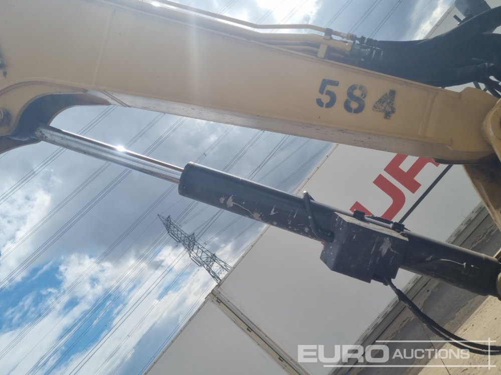 Mini excavator 2019 CAT 308CR: picture 36
