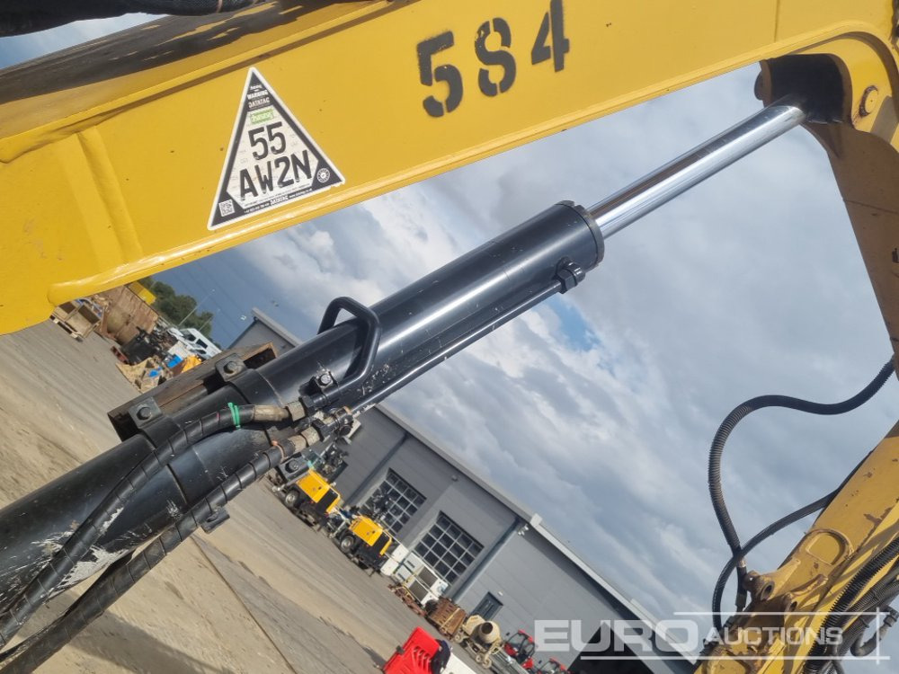 Mini excavator 2019 CAT 308CR: picture 25