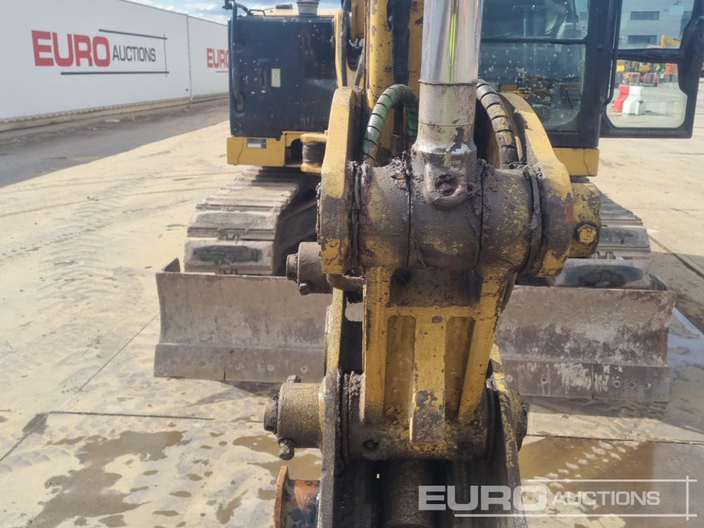 Mini excavator 2019 CAT 308CR: picture 31