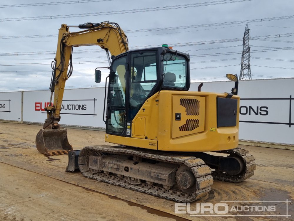 2019 CAT 308CR - Mini excavator: picture 3 2019 CAT 308CR - Mini excavator: picture 3