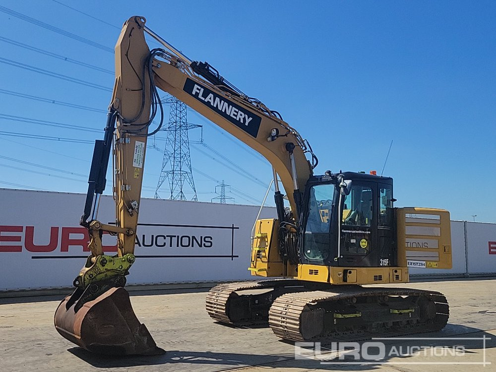 2019 CAT 315F LCR - Crawler excavator: picture 1 2019 CAT 315F LCR - Crawler excavator: picture 1