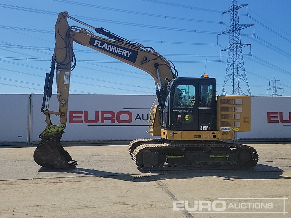 2019 CAT 315F LCR - Crawler excavator: picture 2 2019 CAT 315F LCR - Crawler excavator: picture 2