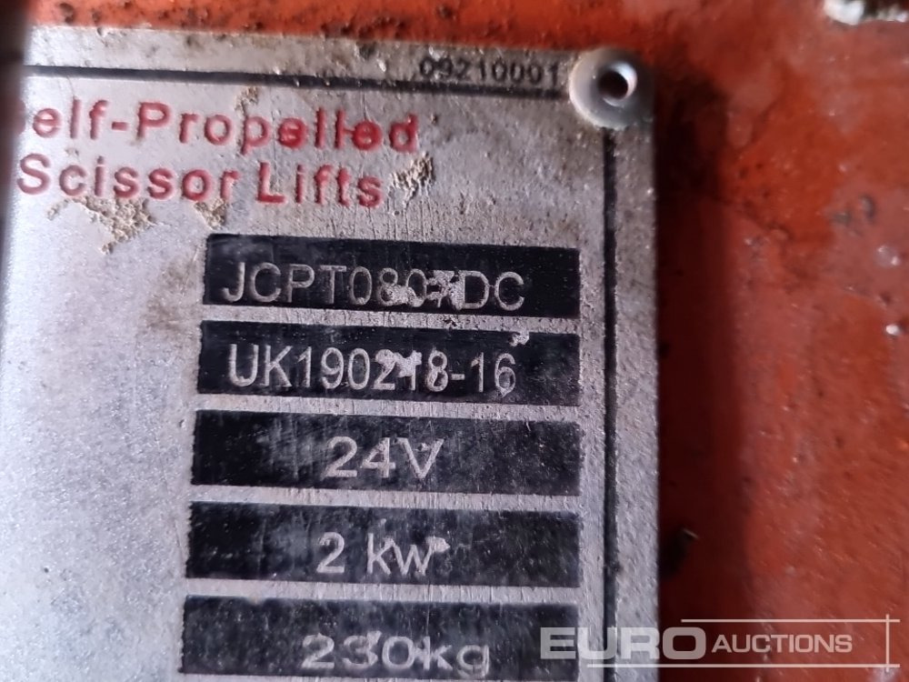 2019 Dingli JCPT0807DC - Aerial platform: picture 1 2019 Dingli JCPT0807DC - Aerial platform: picture 1