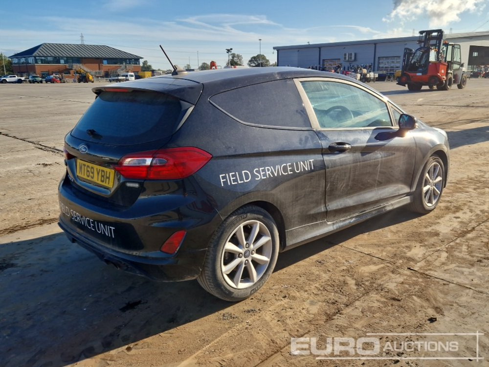 2019 Ford Fiesta - Car: picture 5 2019 Ford Fiesta - Car: picture 5