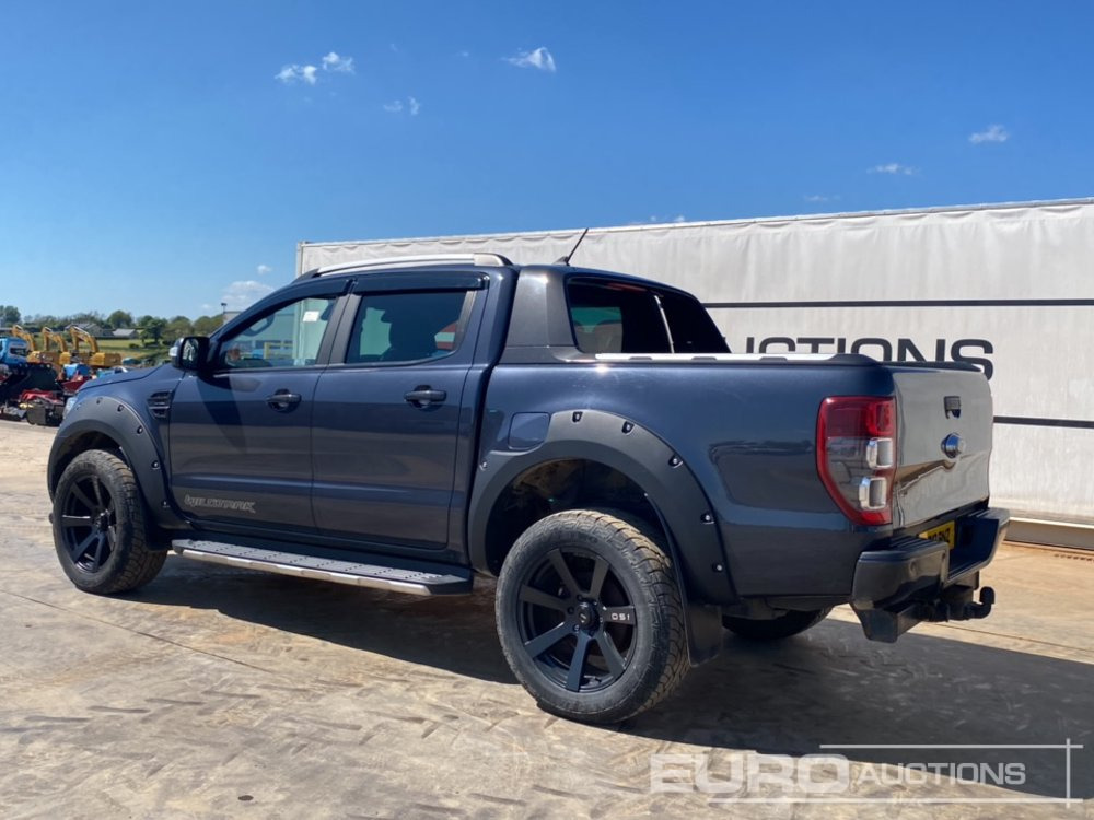 2019 Ford Ranger Wildtrak - Pickup truck: picture 3 2019 Ford Ranger Wildtrak - Pickup truck: picture 3