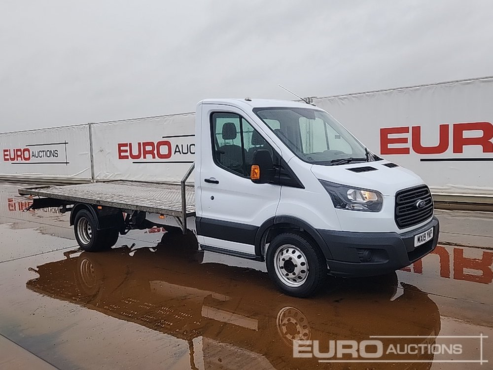 Flatbed van 2019 Ford Transit 350: picture 7 Flatbed van 2019 Ford Transit 350: picture 7