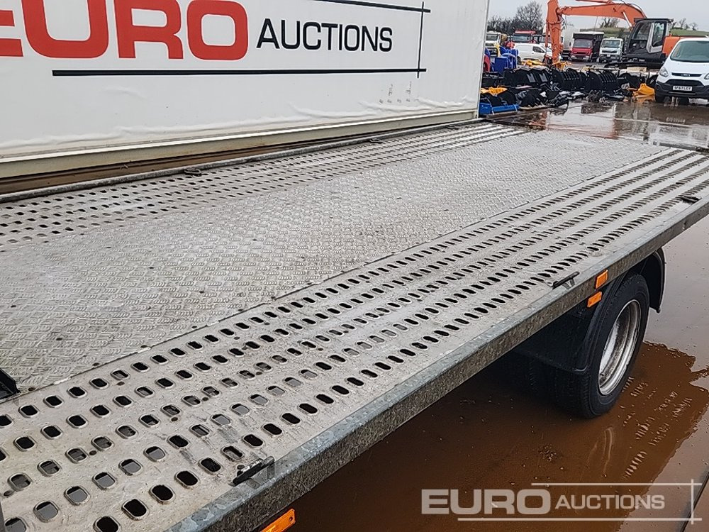 Flatbed van 2019 Ford Transit 350: picture 13 Flatbed van 2019 Ford Transit 350: picture 13