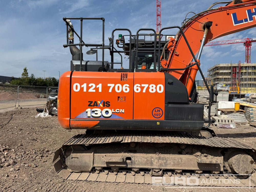 2019 Hitachi ZX130LCN-6 - Crawler excavator: picture 2 2019 Hitachi ZX130LCN-6 - Crawler excavator: picture 2