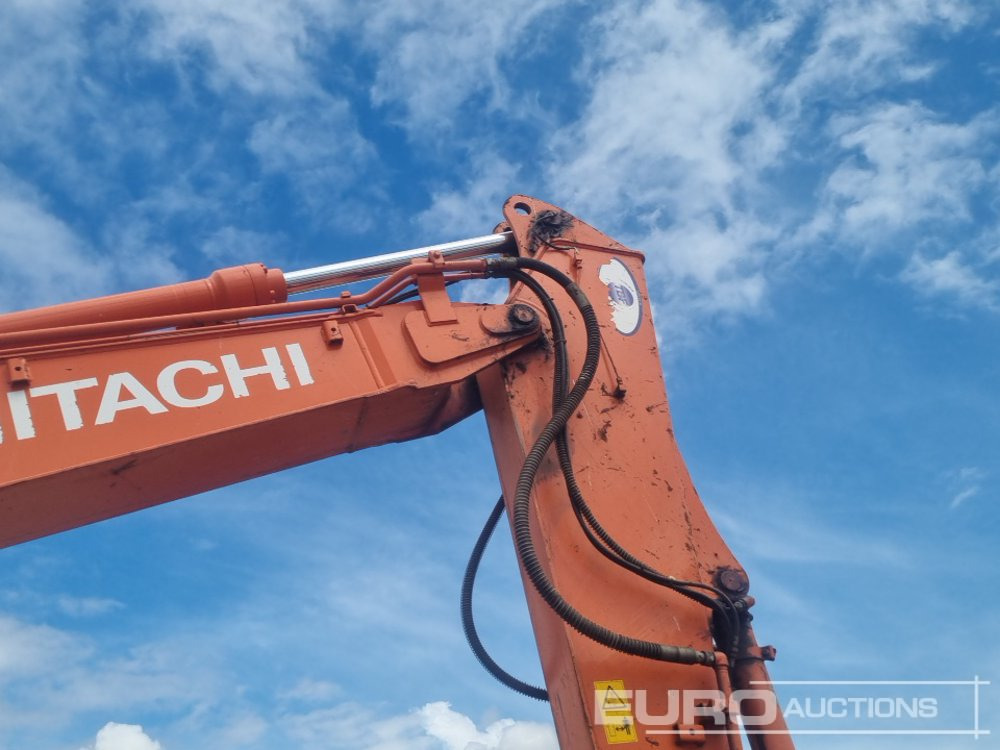 Crawler excavator 2019 Hitachi ZX135US-6: picture 23