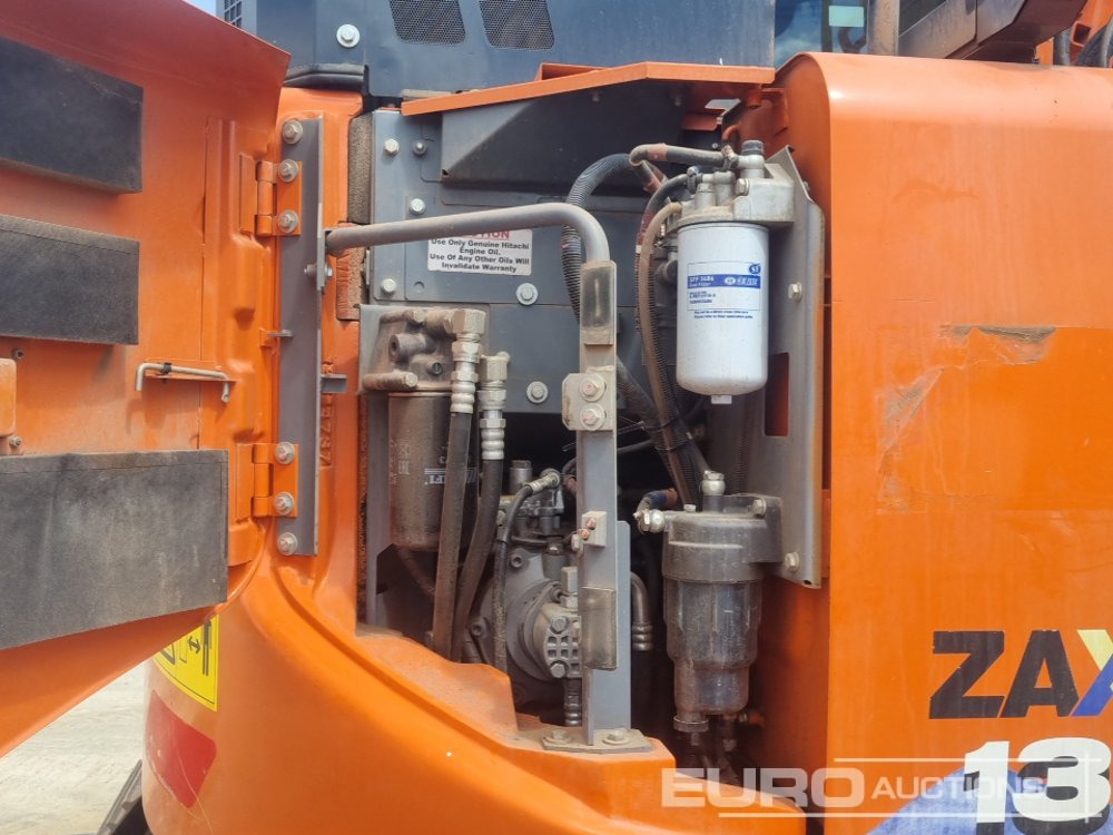 Crawler excavator 2019 Hitachi ZX135US-6: picture 28