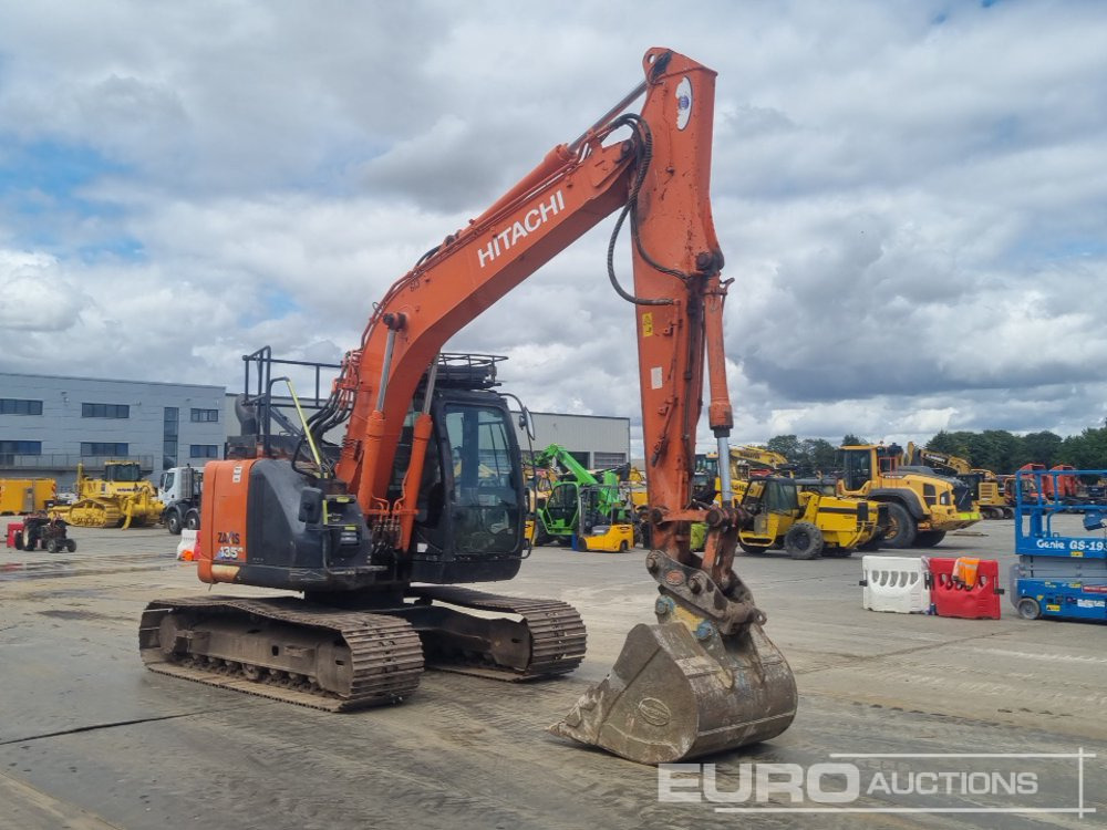 Crawler excavator 2019 Hitachi ZX135US-6: picture 7
