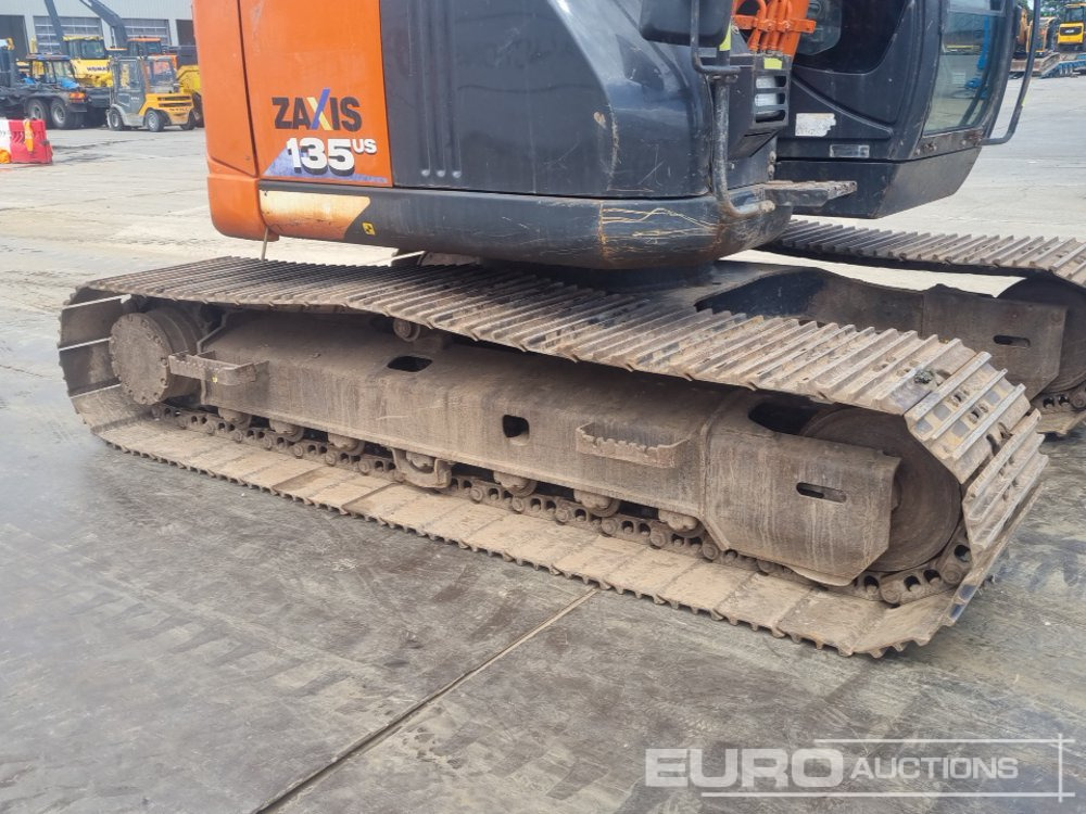 Crawler excavator 2019 Hitachi ZX135US-6: picture 16
