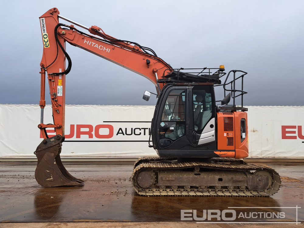 2019 Hitachi ZX135US-6 - Crawler excavator: picture 2 2019 Hitachi ZX135US-6 - Crawler excavator: picture 2