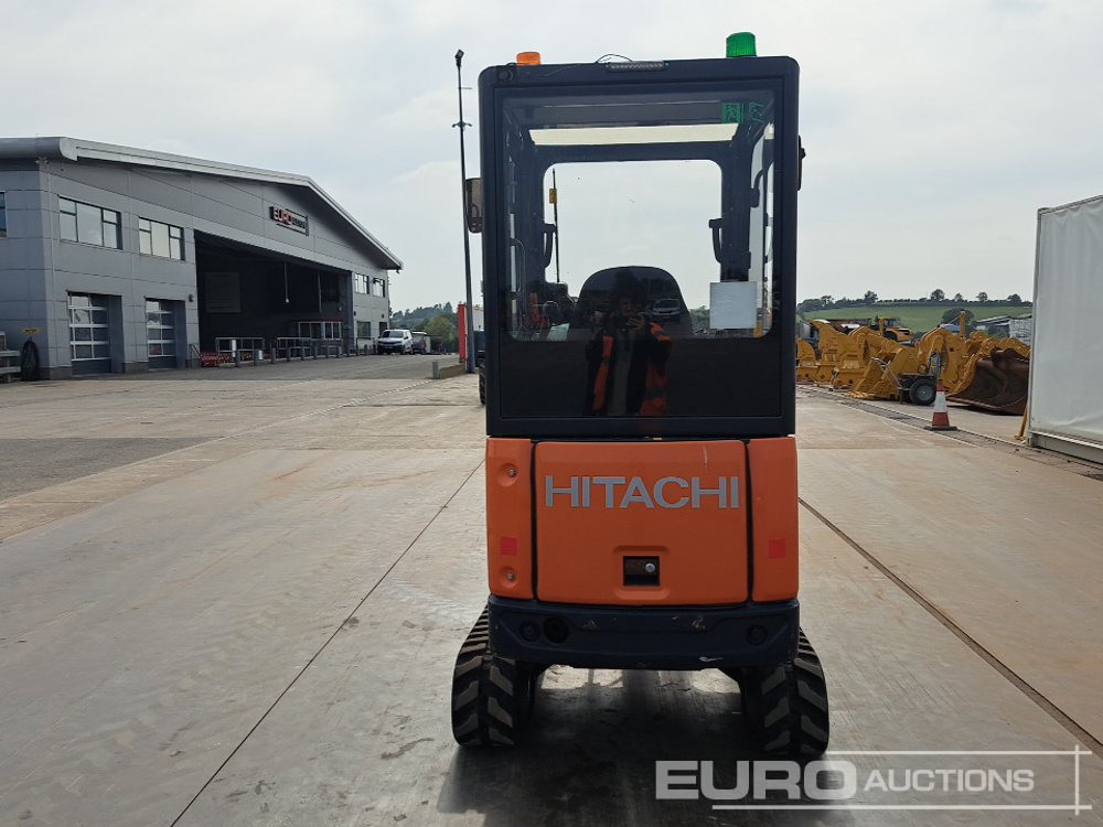 2019 Hitachi ZX19-5 - Mini excavator: picture 4 2019 Hitachi ZX19-5 - Mini excavator: picture 4
