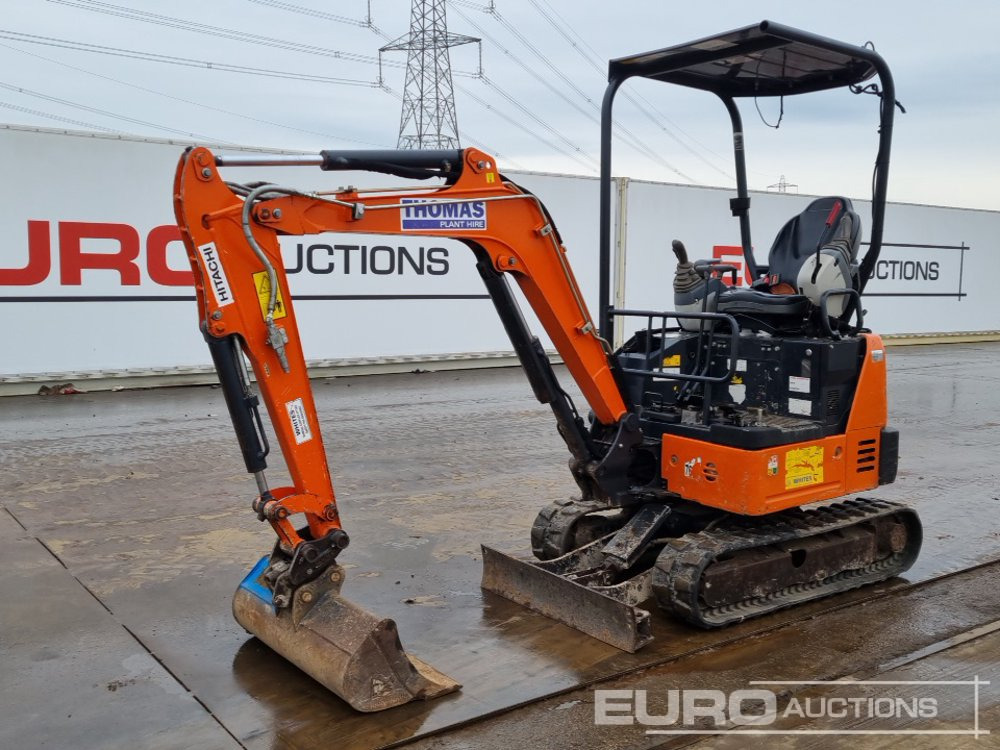 2019 Hitachi ZX19U-5A YR - Mini excavator: picture 1 2019 Hitachi ZX19U-5A YR - Mini excavator: picture 1