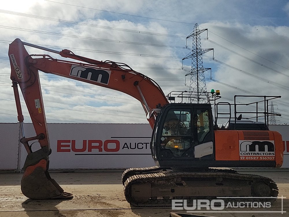 2019 Hitachi ZX210LC-6 - Crawler excavator: picture 2 2019 Hitachi ZX210LC-6 - Crawler excavator: picture 2