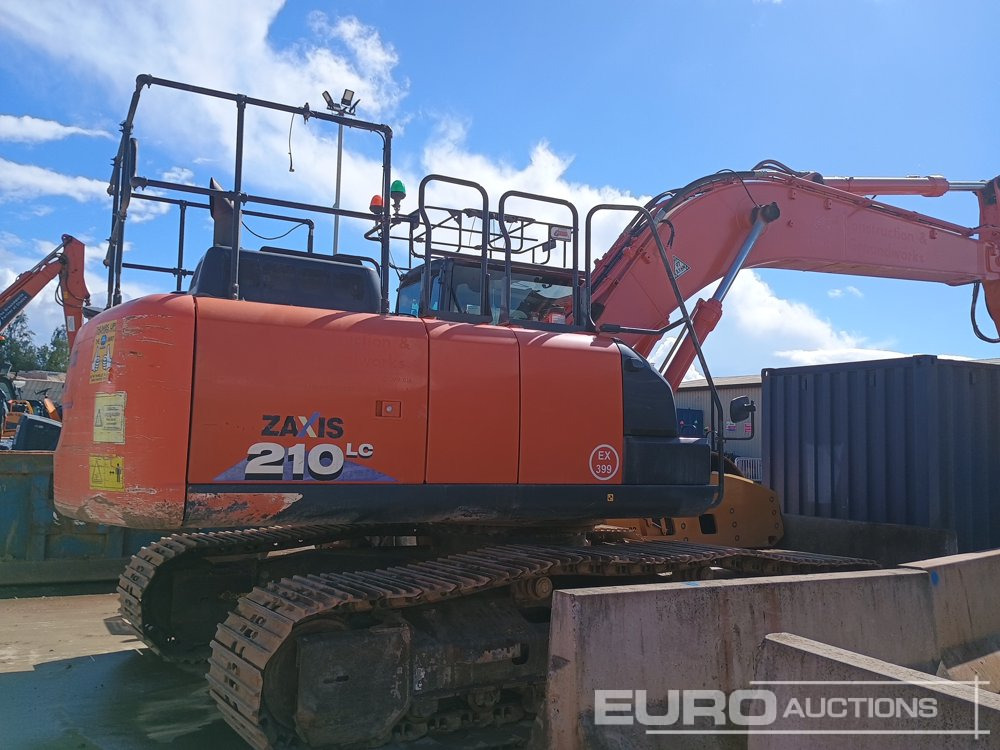 2019 Hitachi ZX210LC-6 - Crawler excavator: picture 2 2019 Hitachi ZX210LC-6 - Crawler excavator: picture 2