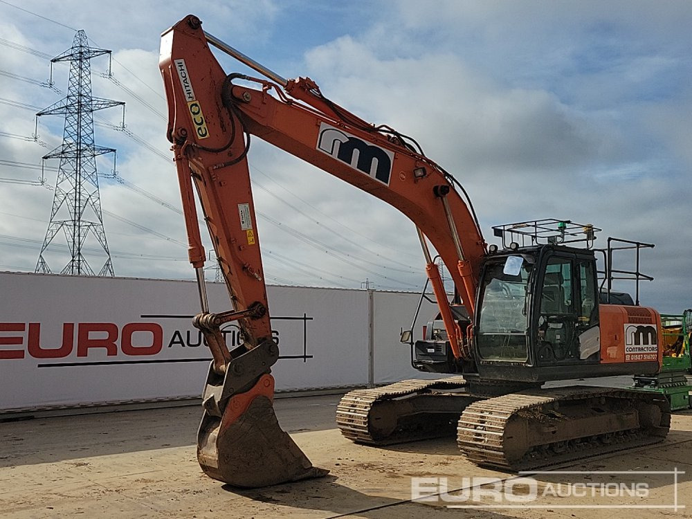2019 Hitachi ZX210LC-6 - Crawler excavator: picture 1 2019 Hitachi ZX210LC-6 - Crawler excavator: picture 1