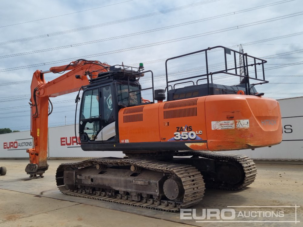 2019 Hitachi ZX350LC-6 - Crawler excavator: picture 3 2019 Hitachi ZX350LC-6 - Crawler excavator: picture 3