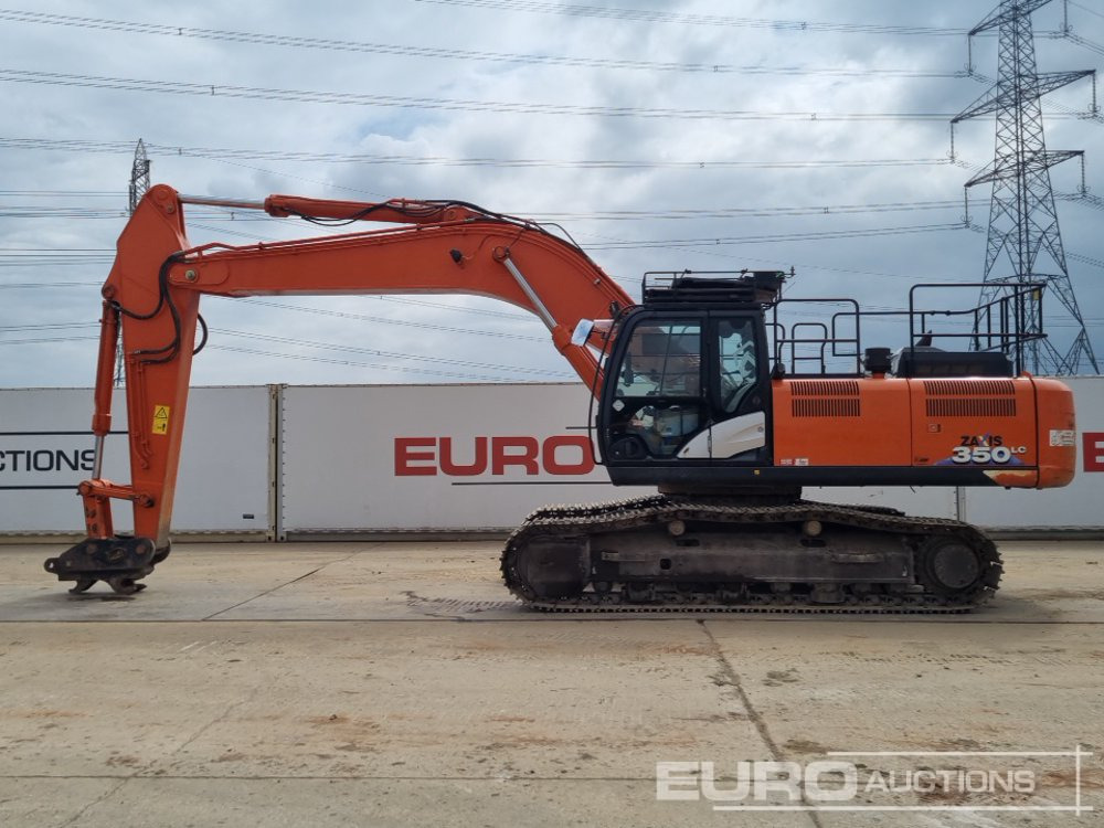 2019 Hitachi ZX350LC-6 - Crawler excavator: picture 2 2019 Hitachi ZX350LC-6 - Crawler excavator: picture 2